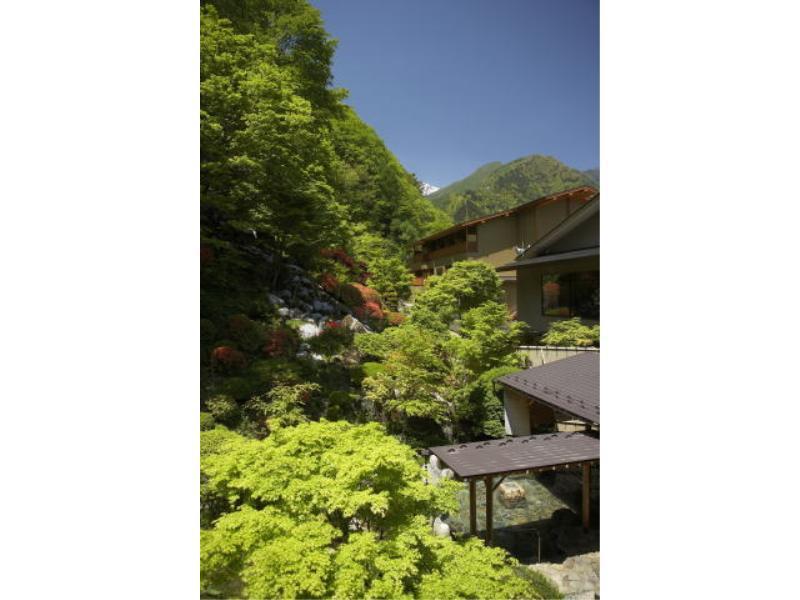 驹根市 Futarishizuka酒店 外观 照片
