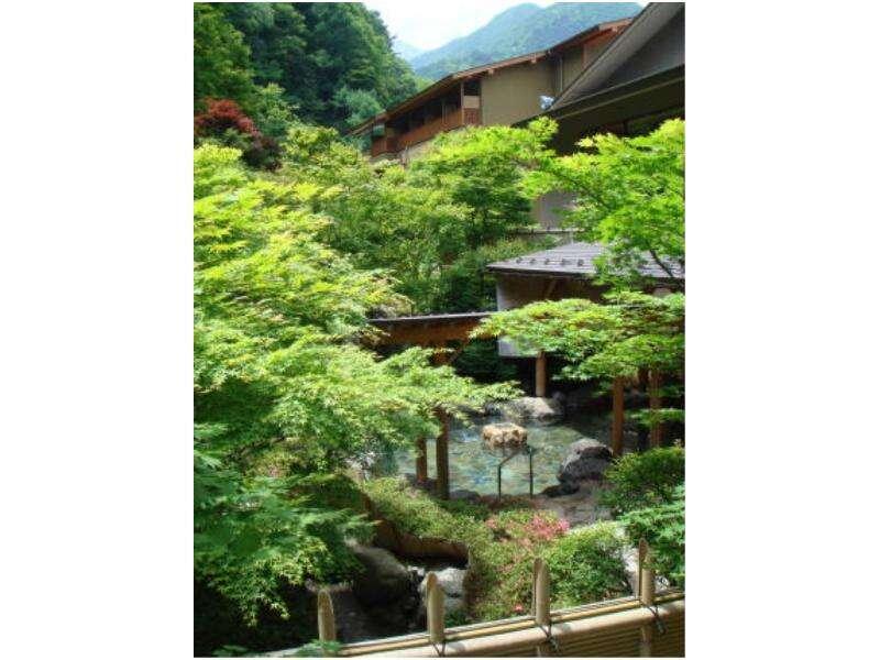 驹根市 Futarishizuka酒店 外观 照片